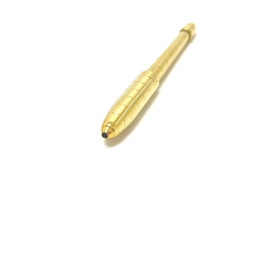 LOUIS VUITTON ルイヴィトン N75007 スティロアジェンダPM ペン 文房具 筆記用具 ボールペン ゴールド キッズ【中古】 | LOUIS VUITTON | 01