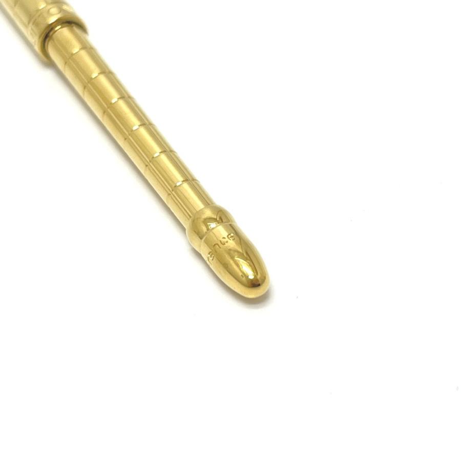 LOUIS VUITTON ルイヴィトン N75007 スティロアジェンダPM ペン 文房具 筆記用具 ボールペン ゴールド キッズ【中古】 | LOUIS VUITTON | 02