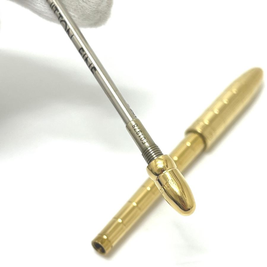 LOUIS VUITTON ルイヴィトン N75007 スティロアジェンダPM ペン 文房具 筆記用具 ボールペン ゴールド キッズ【中古】 | LOUIS VUITTON | 05