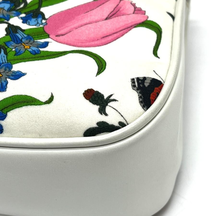 GUCCI グッチ フローラ ハンドバッグ カバン ミニバッグ ハンドバッグ ホワイト×マルチ レディース【中古】 | GUCCI | 06