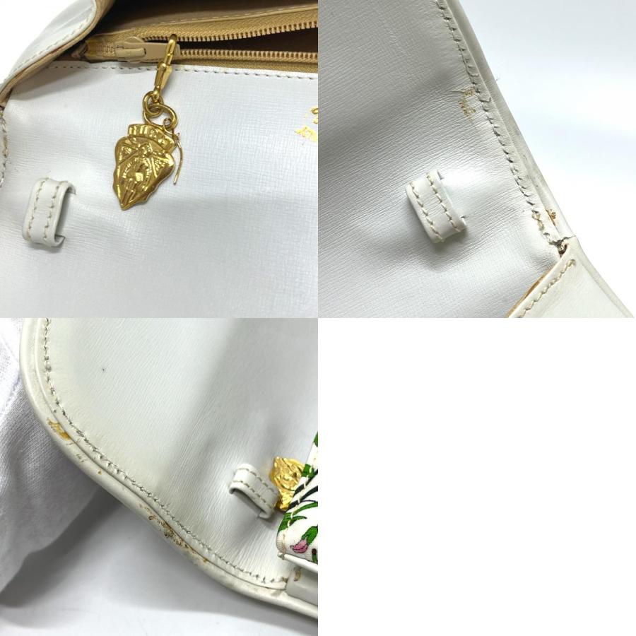 GUCCI グッチ フローラ ハンドバッグ カバン ミニバッグ ハンドバッグ ホワイト×マルチ レディース【中古】 | GUCCI | 09
