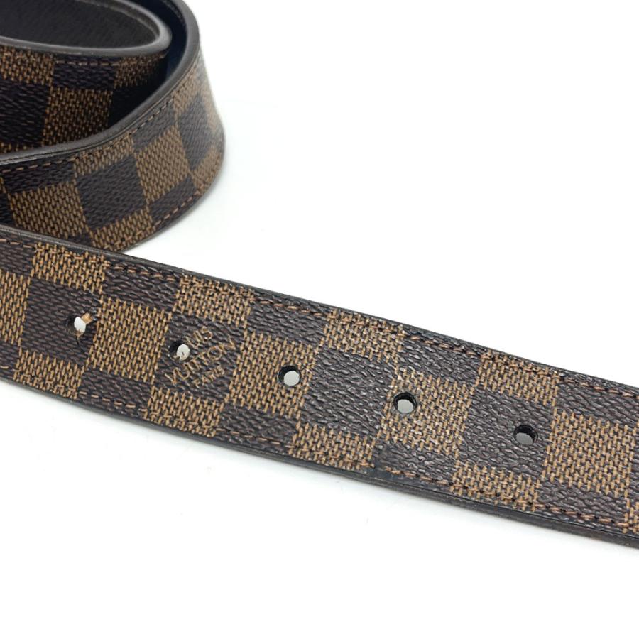 LOUIS VUITTON ルイヴィトン M9677 サンチュール アンヴァントゥール ファッション小物 ウエストベルト ベルト エベヌ メンズ【中古】 | LOUIS VUITTON | 02