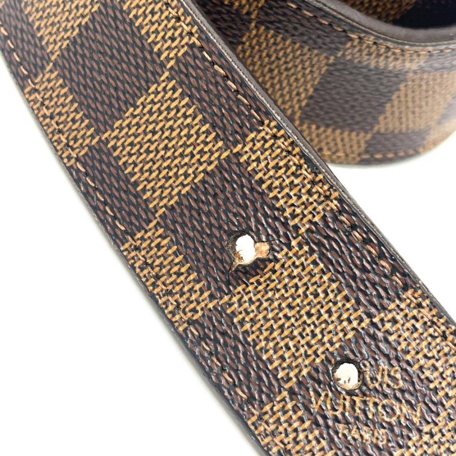 LOUIS VUITTON ルイヴィトン M9677 サンチュール アンヴァントゥール ファッション小物 ウエストベルト ベルト エベヌ メンズ【中古】 | LOUIS VUITTON | 03