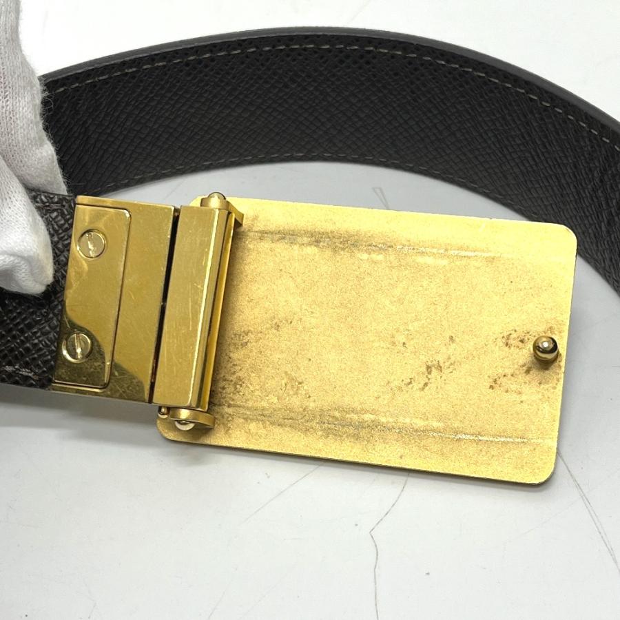 LOUIS VUITTON ルイヴィトン M9677 サンチュール アンヴァントゥール ファッション小物 ウエストベルト ベルト エベヌ メンズ【中古】 | LOUIS VUITTON | 06