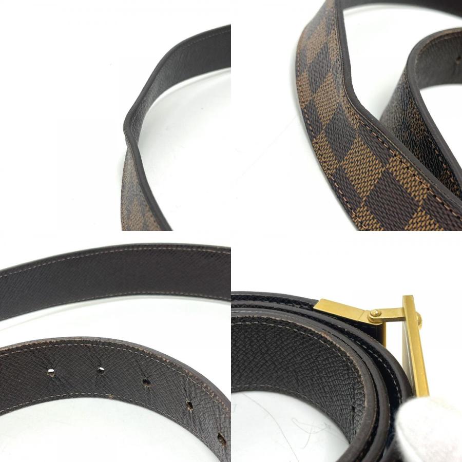 LOUIS VUITTON ルイヴィトン M9677 サンチュール アンヴァントゥール ファッション小物 ウエストベルト ベルト エベヌ メンズ【中古】 | LOUIS VUITTON | 08
