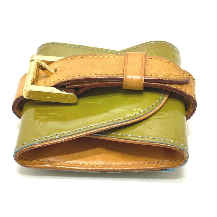LOUIS VUITTON ルイヴィトン M91013 ラフィエット・ストリート バングル コインケース ブレスレット グリーン レディース【中古】 | LOUIS VUITTON | 03