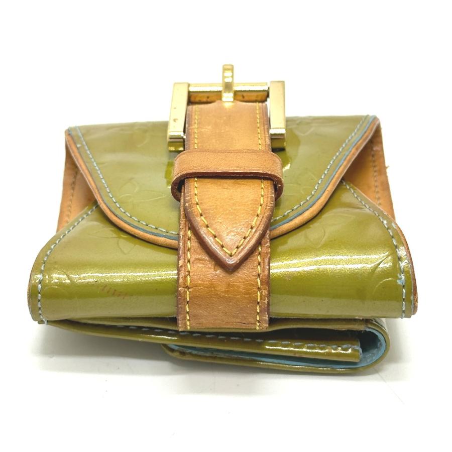 LOUIS VUITTON ルイヴィトン M91013 ラフィエット・ストリート バングル コインケース ブレスレット グリーン レディース【中古】 | LOUIS VUITTON | 04