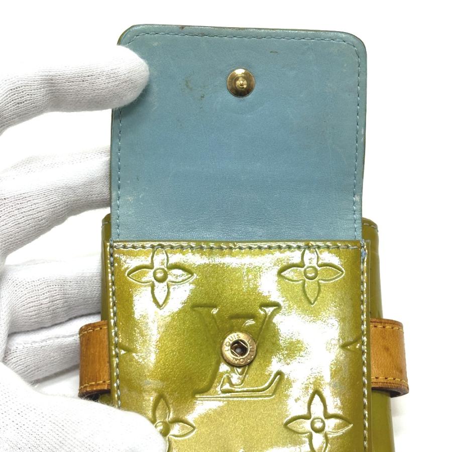 LOUIS VUITTON ルイヴィトン M91013 ラフィエット・ストリート バングル コインケース ブレスレット グリーン レディース【中古】 | LOUIS VUITTON | 06