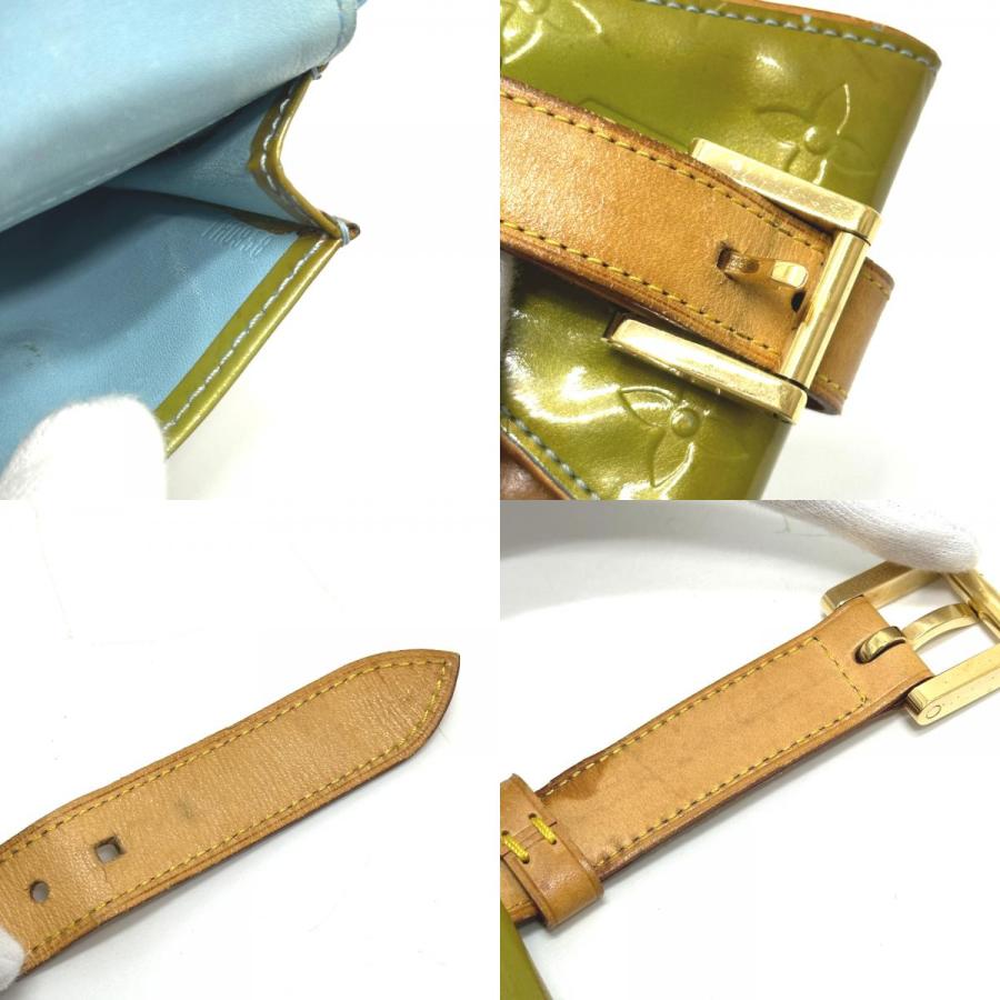 LOUIS VUITTON ルイヴィトン M91013 ラフィエット・ストリート バングル コインケース ブレスレット グリーン レディース【中古】 | LOUIS VUITTON | 08