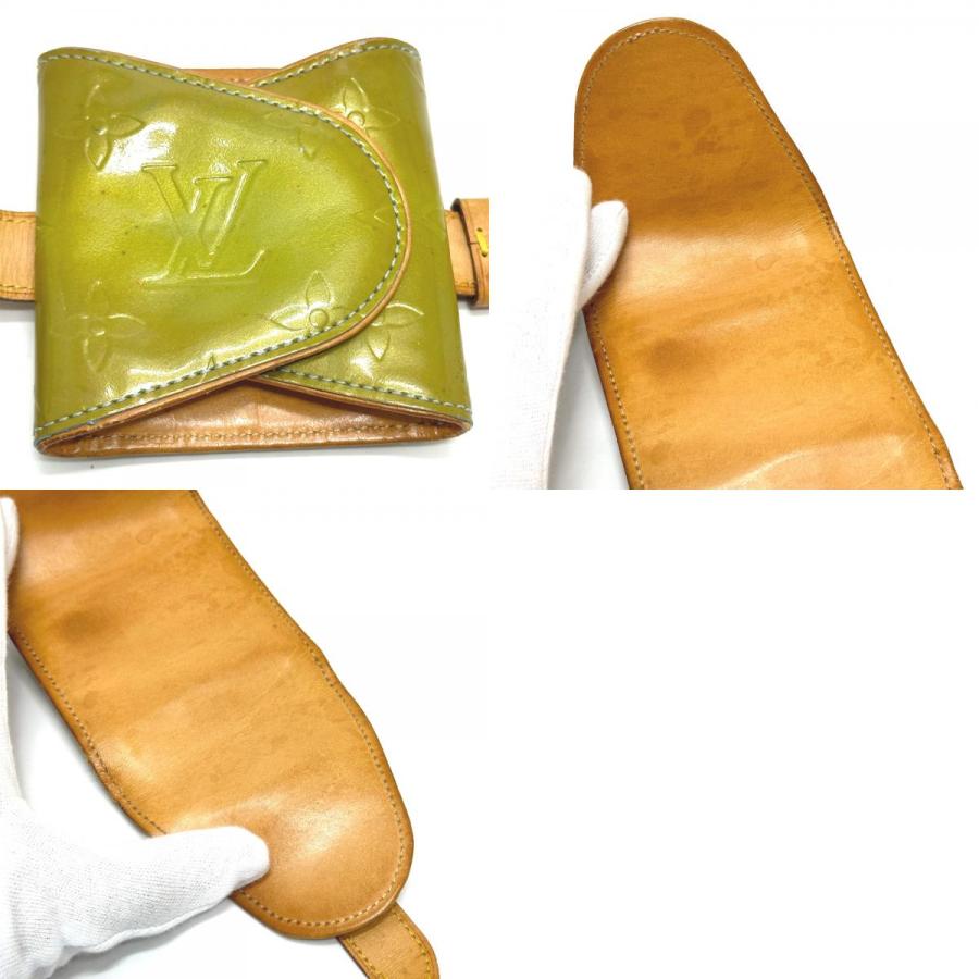LOUIS VUITTON ルイヴィトン M91013 ラフィエット・ストリート バングル コインケース ブレスレット グリーン レディース【中古】 | LOUIS VUITTON | 09