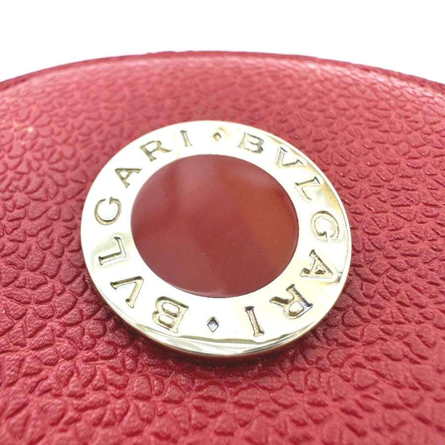 BVLGARI ブルガリ ロゴ キーリング ネックストラップ バッグチャーム キーチャーム レッド レディース【中古】 | BVLGARI | 03