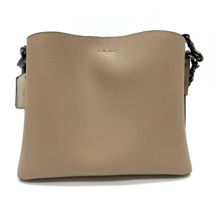 美品 COACH コーチ G2590 ウィロウ ターンロック 2WAY 肩掛け 斜め掛け カバン ショルダーバッグ レディース【中古】 | COACH | 01