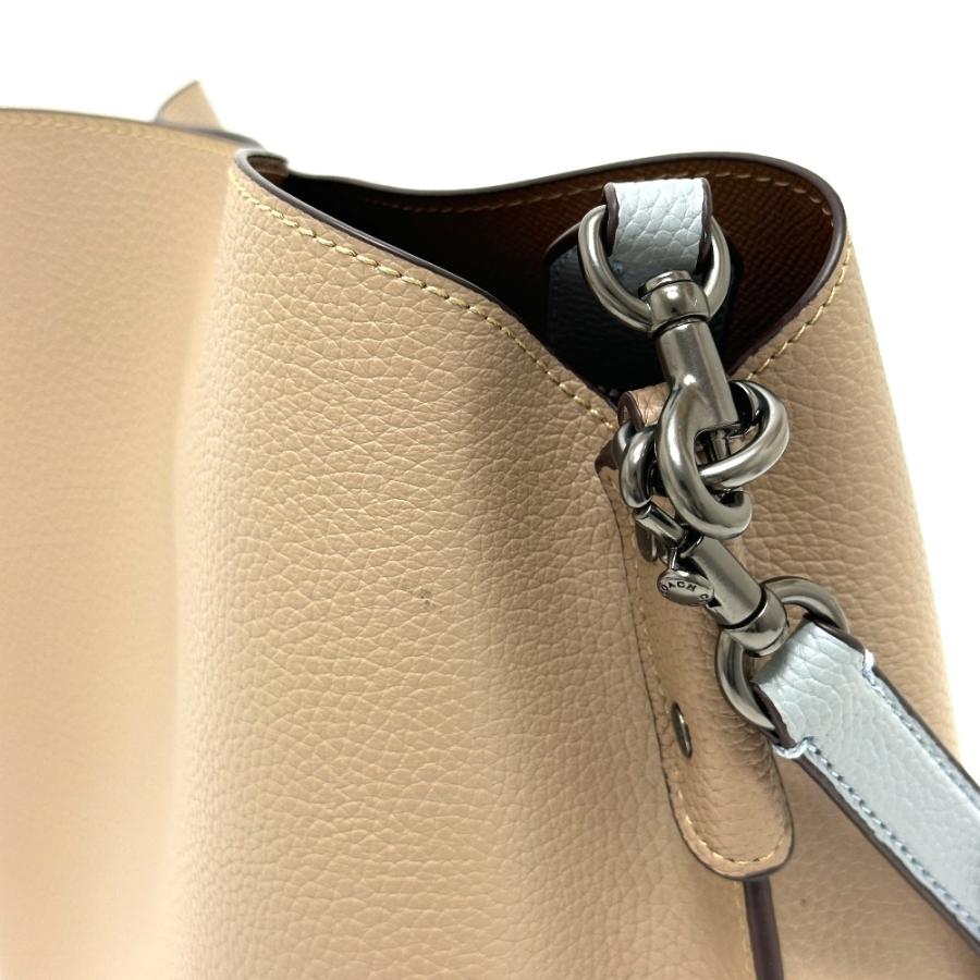 美品 COACH コーチ G2590 ウィロウ ターンロック 2WAY 肩掛け 斜め掛け カバン ショルダーバッグ レディース【中古】 | COACH | 02