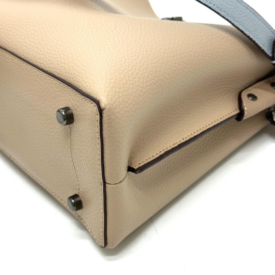 美品 COACH コーチ G2590 ウィロウ ターンロック 2WAY 肩掛け 斜め掛け カバン ショルダーバッグ レディース【中古】 | COACH | 04