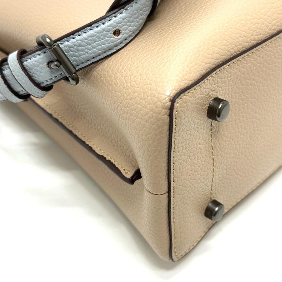 美品 COACH コーチ G2590 ウィロウ ターンロック 2WAY 肩掛け 斜め掛け カバン ショルダーバッグ レディース【中古】 | COACH | 05