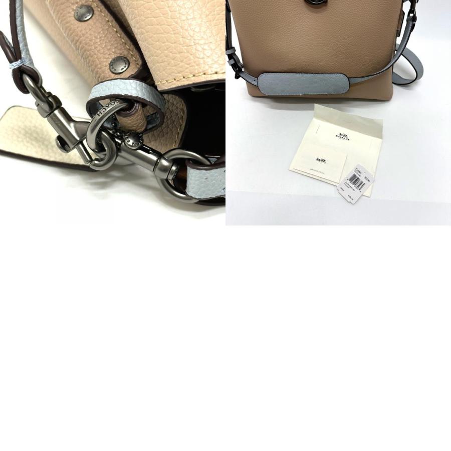 美品 COACH コーチ G2590 ウィロウ ターンロック 2WAY 肩掛け 斜め掛け カバン ショルダーバッグ レディース【中古】 | COACH | 09