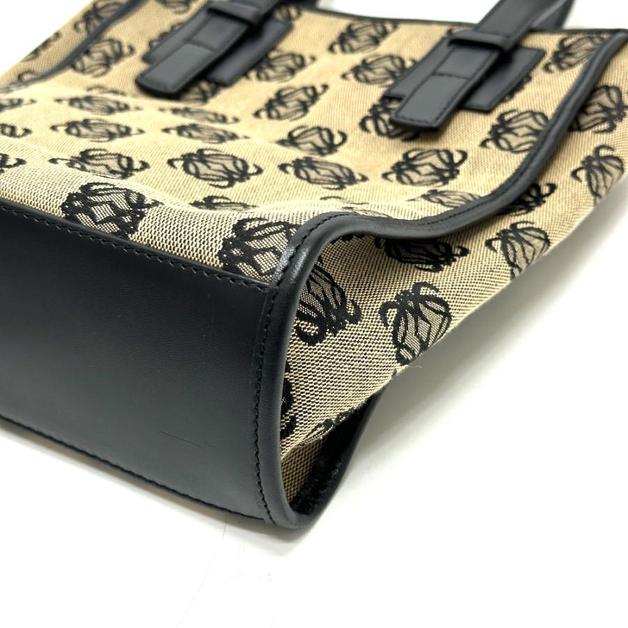 LOEWE ロエベ アナグラム トートバッグ カバン バッグ ハンドバッグ ハンドバッグ ベージュ レディース【中古】 | LOEWE | 04