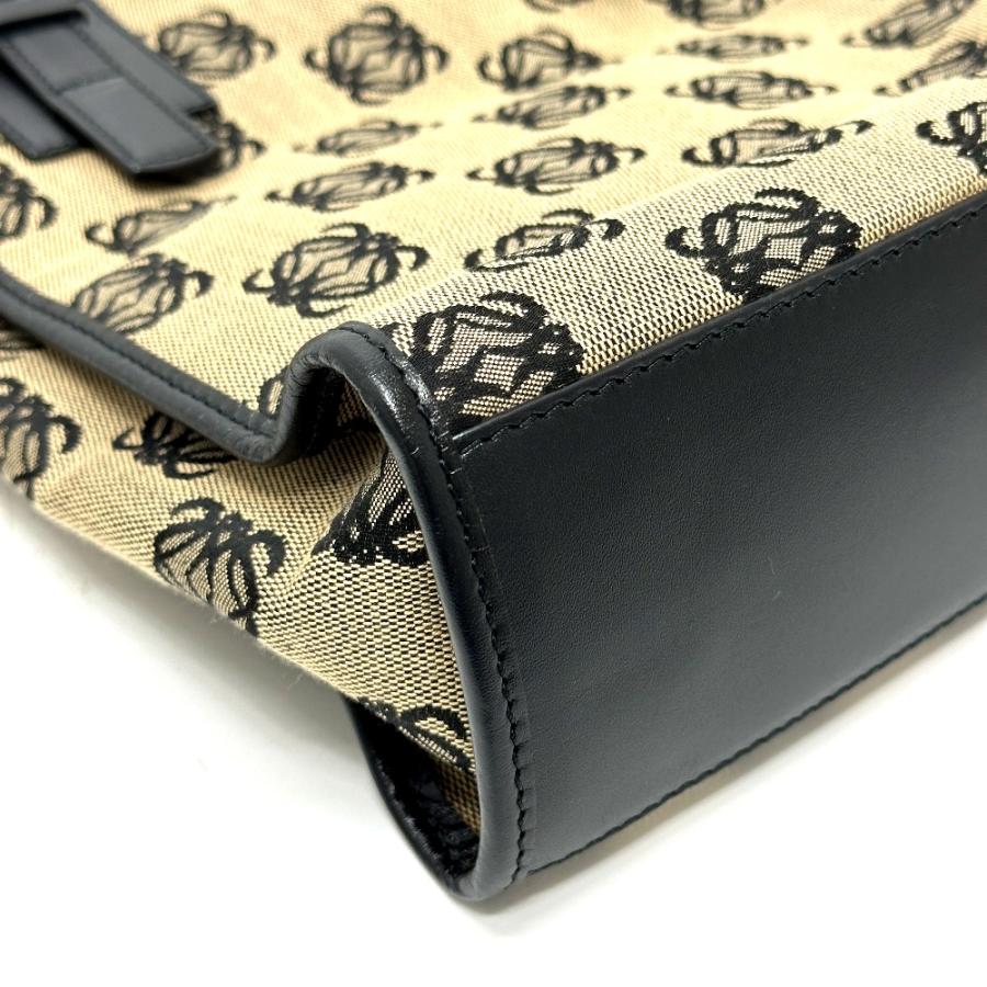 LOEWE ロエベ アナグラム トートバッグ カバン バッグ ハンドバッグ ハンドバッグ ベージュ レディース【中古】 | LOEWE | 05