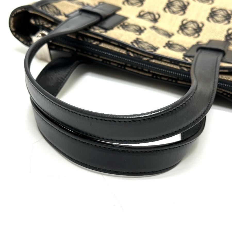 LOEWE ロエベ アナグラム トートバッグ カバン バッグ ハンドバッグ ハンドバッグ ベージュ レディース【中古】 | LOEWE | 06