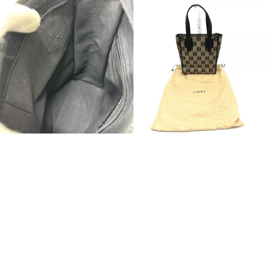 LOEWE ロエベ アナグラム トートバッグ カバン バッグ ハンドバッグ ハンドバッグ ベージュ レディース【中古】 | LOEWE | 09