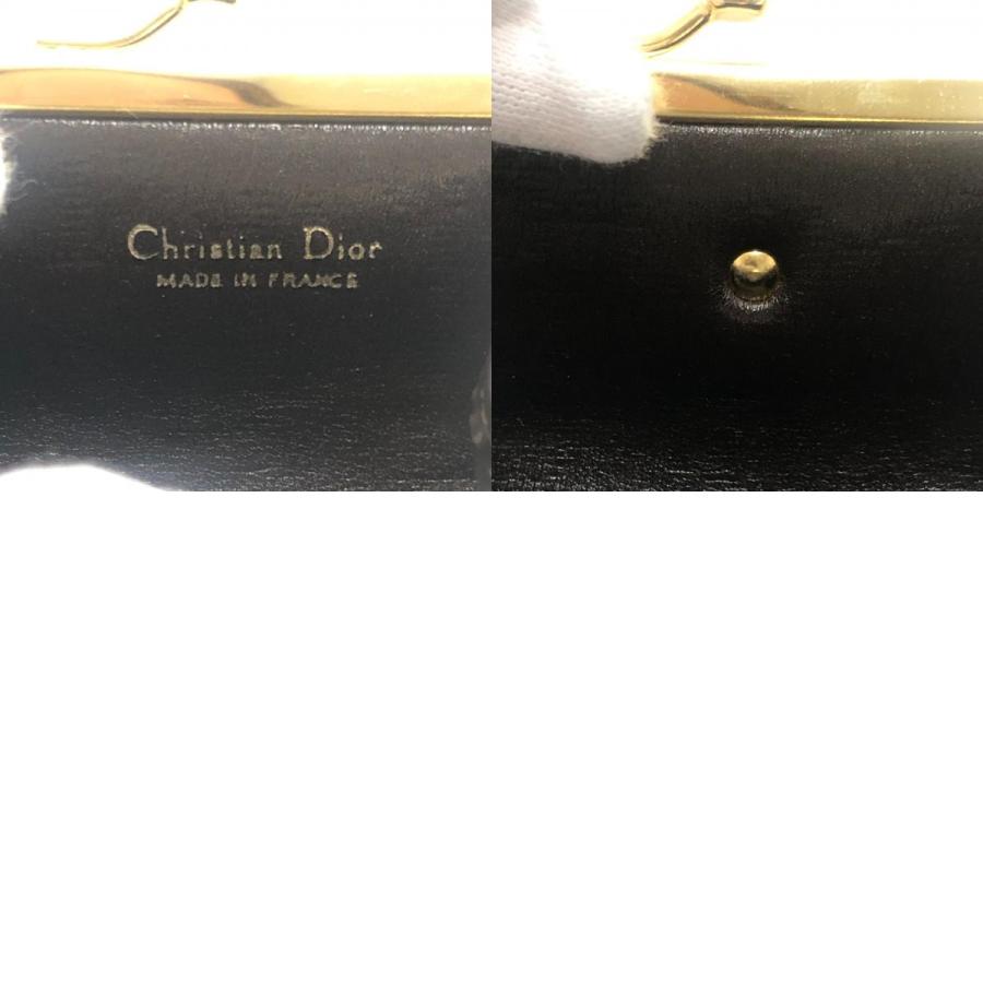 Dior ディオール トロッター柄 ロゴ ヴィンテージ がま口 小銭入れ コインケース ブラウン レディース【中古】 |  | 09