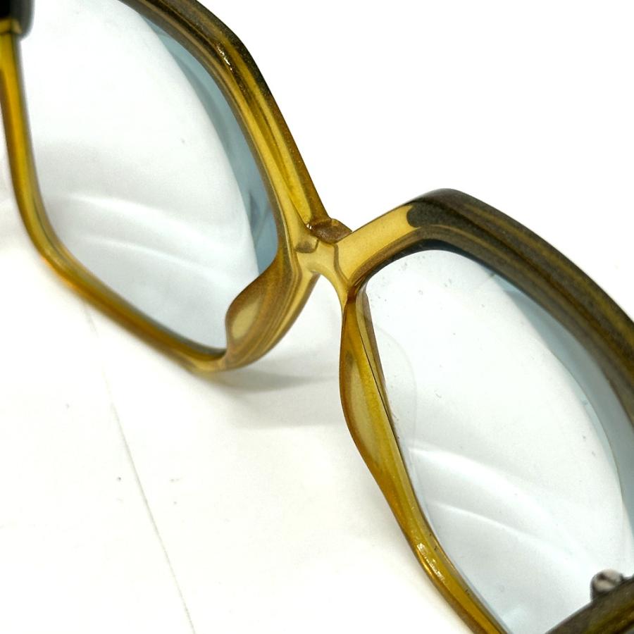 Christian Dior クリスチャンディオール 2096 CDロゴ 度あり ヴィンテージ 眼鏡 イエロー レディース【中古】 |  | 07