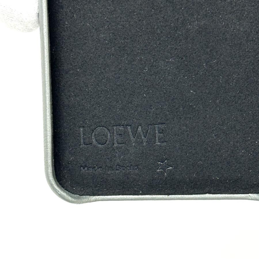 新品同様 LOEWE ロエベ 761943 エレファント iPhone X / XS 携帯ケース スマートフォンケース グレー レディース【中古】 | LOEWE | 08