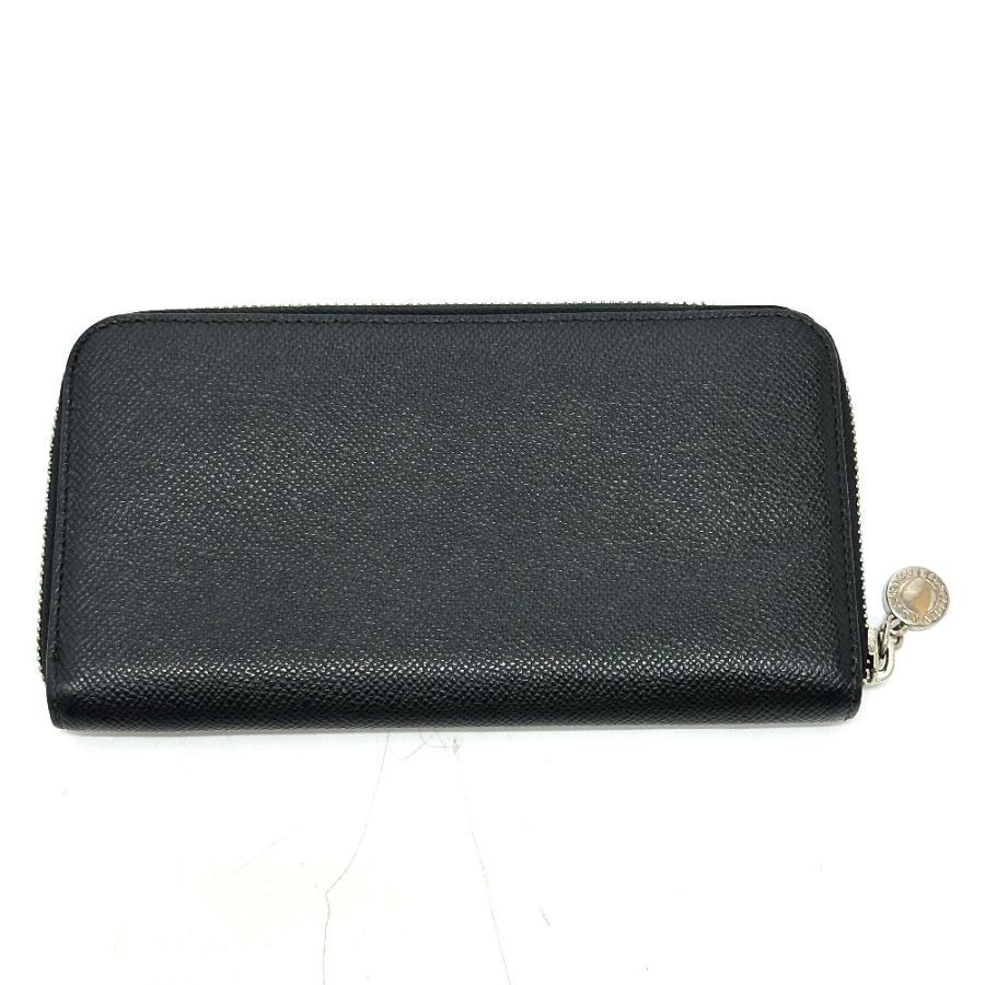 BVLGARI ブルガリ ビーゼロ チャーム ラウンド 長財布 ブラック レディース【中古】 | BVLGARI | 01