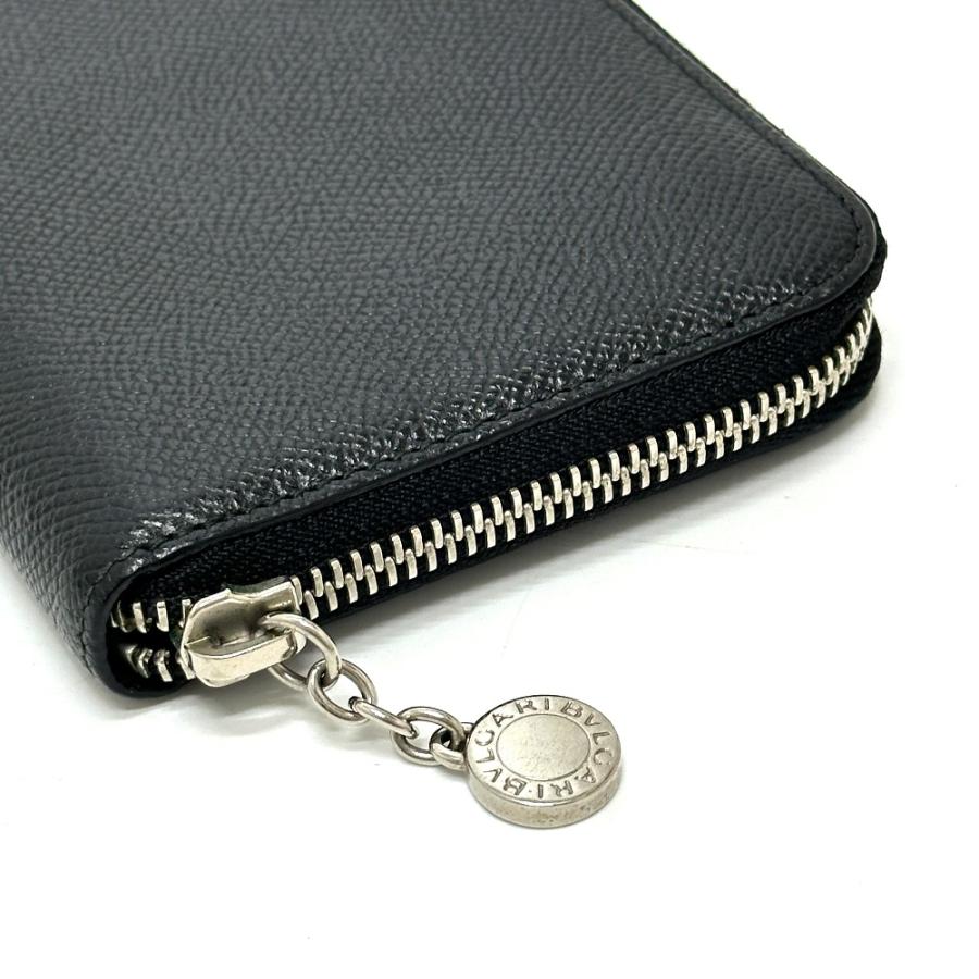 BVLGARI ブルガリ ビーゼロ チャーム ラウンド 長財布 ブラック レディース【中古】 | BVLGARI | 03