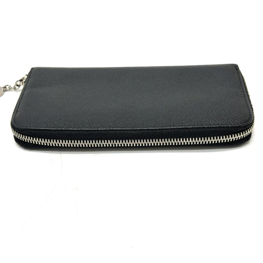 BVLGARI ブルガリ ビーゼロ チャーム ラウンド 長財布 ブラック レディース【中古】 | BVLGARI | 05