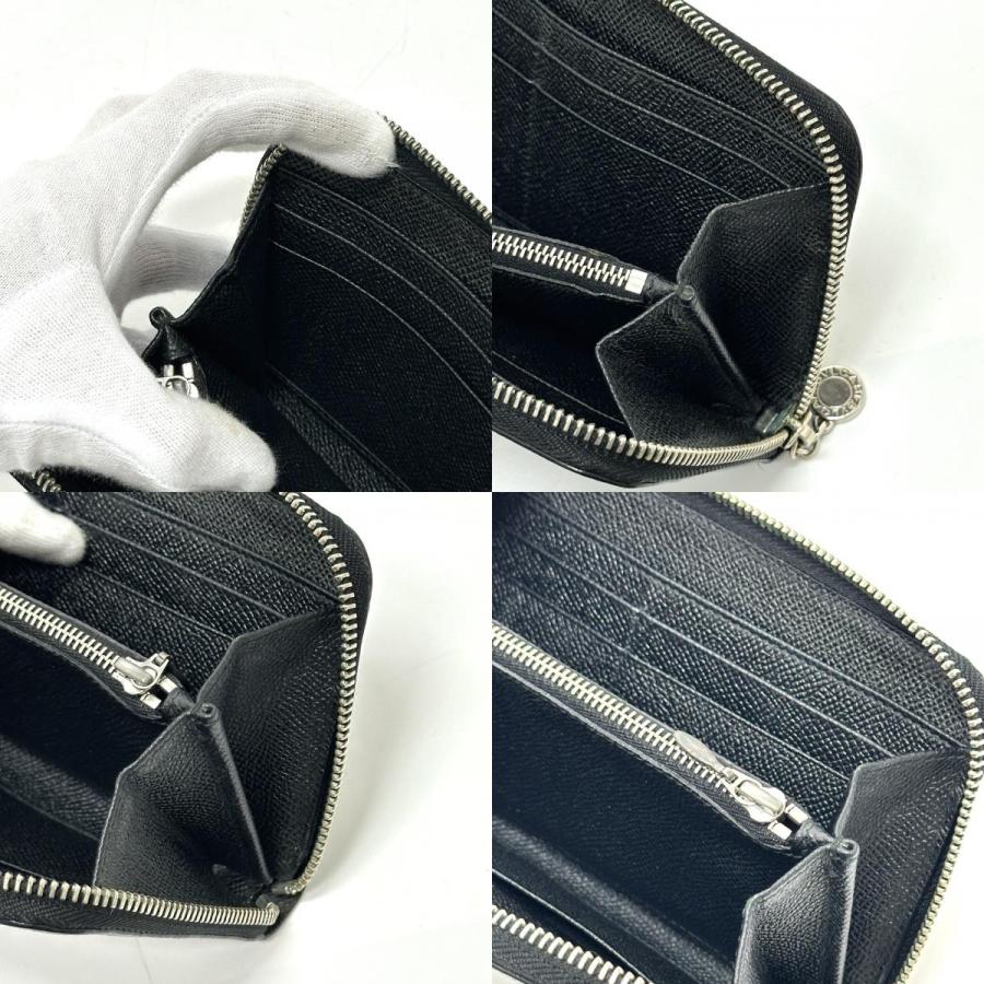 BVLGARI ブルガリ ビーゼロ チャーム ラウンド 長財布 ブラック レディース【中古】 | BVLGARI | 07