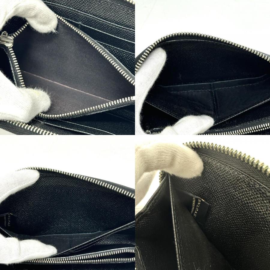 BVLGARI ブルガリ ビーゼロ チャーム ラウンド 長財布 ブラック レディース【中古】 | BVLGARI | 08
