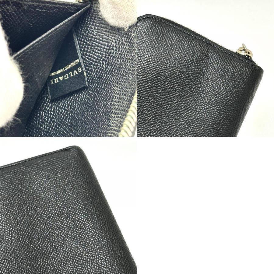 BVLGARI ブルガリ ビーゼロ チャーム ラウンド 長財布 ブラック レディース【中古】 | BVLGARI | 09