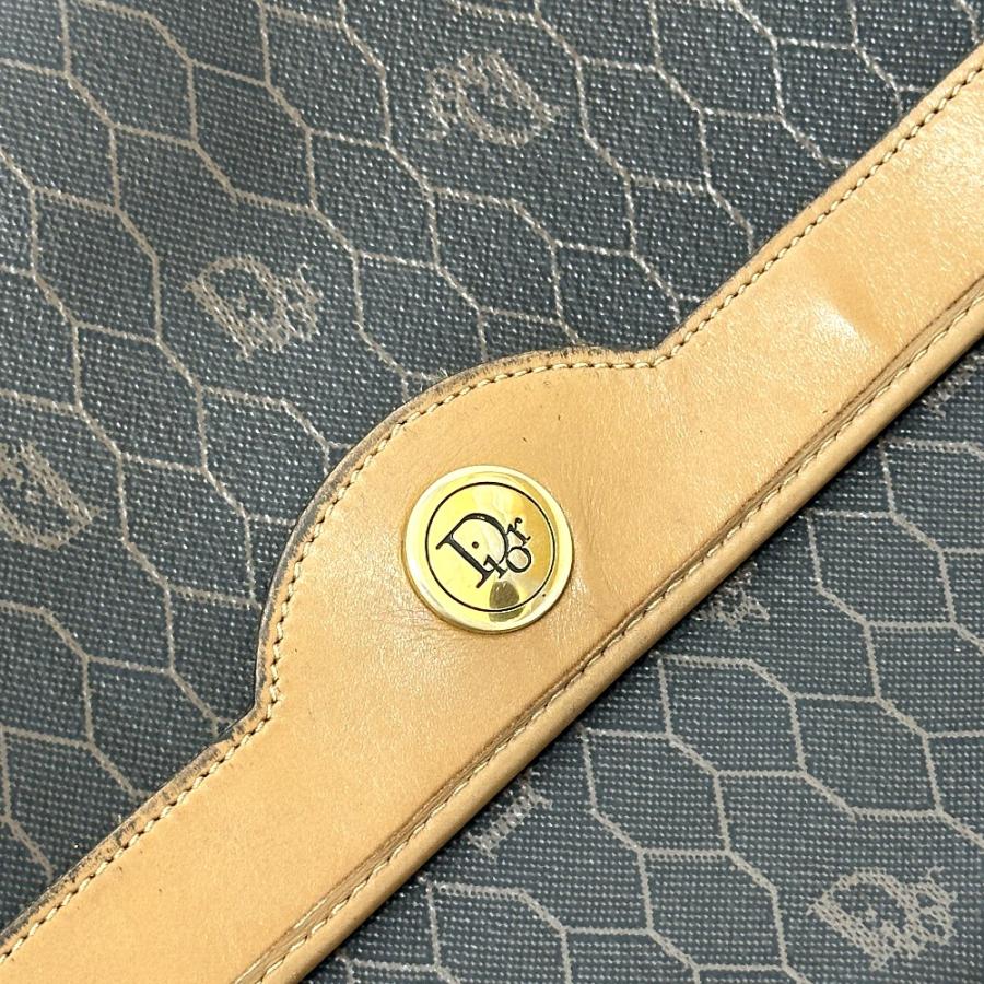 Dior ディオール 総柄 チェーン ヴィンテージ ショルダーバッグ ブラック×ブラウン レディース【中古】 |  | 05
