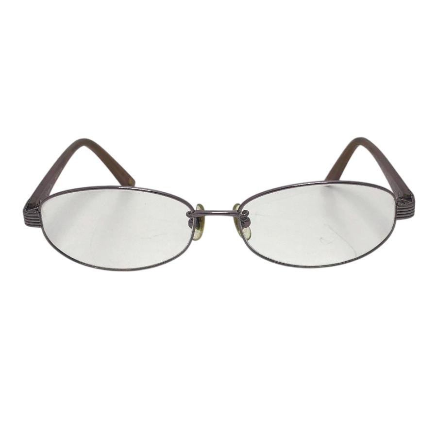Dior ディオール CD7722J オーバルシェイプ 度ありレンズ メガネフレーム アイウェア 眼鏡 ピンク レディース【中古】 |  | 01