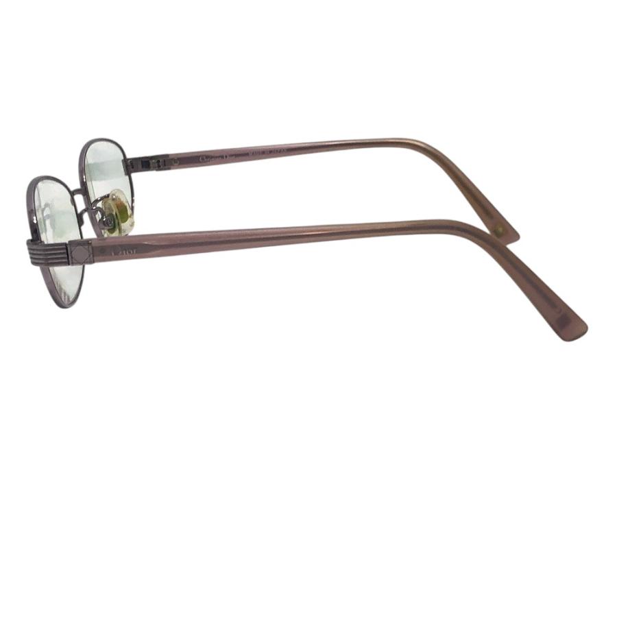 Dior ディオール CD7722J オーバルシェイプ 度ありレンズ メガネフレーム アイウェア 眼鏡 ピンク レディース【中古】 |  | 03