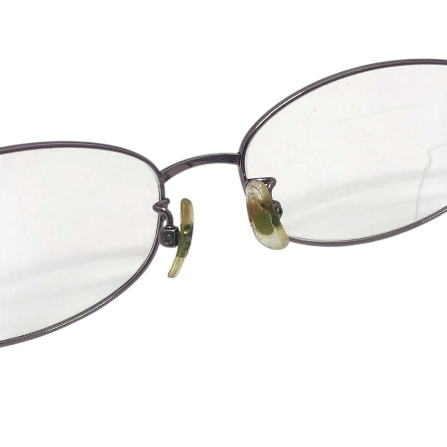 Dior ディオール CD7722J オーバルシェイプ 度ありレンズ メガネフレーム アイウェア 眼鏡 ピンク レディース【中古】 |  | 04