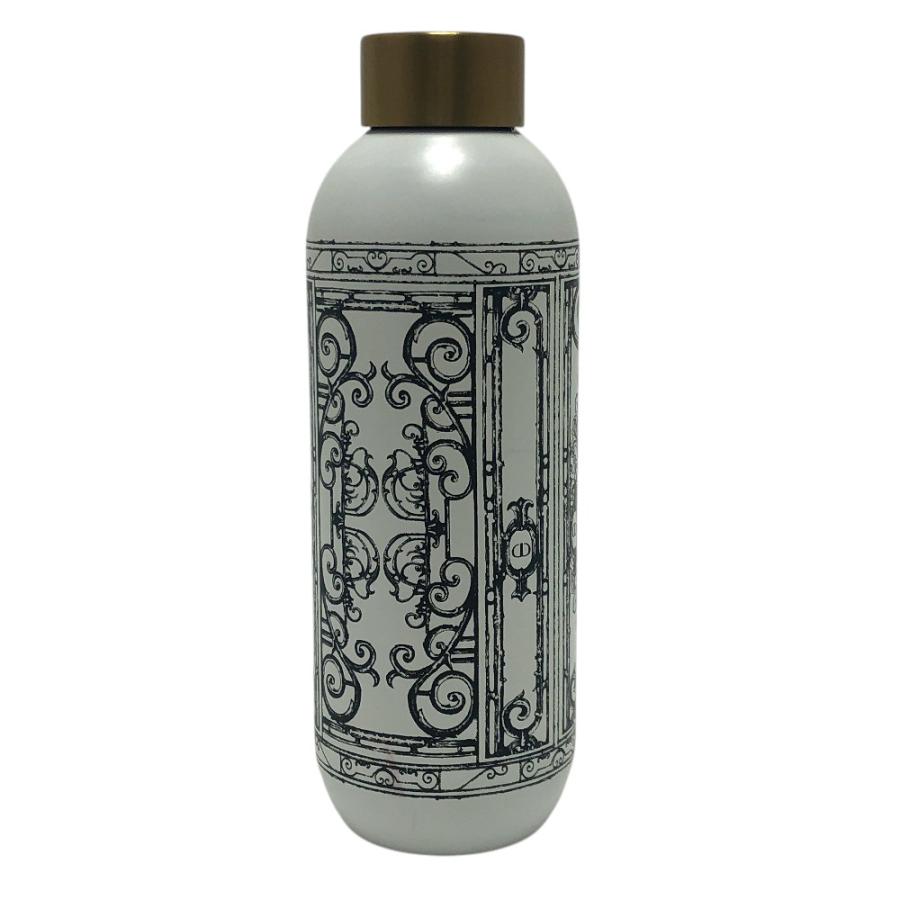 美品 Dior ディオール ロゴ スター ウォーターボトル 水筒  コップ 食器 タンブラー ステンレス 水筒 ホワイト ユニセックス【中古】 |  | 01