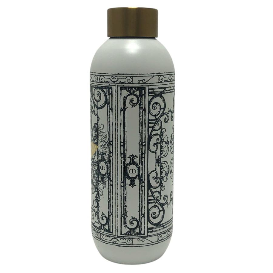 美品 Dior ディオール ロゴ スター ウォーターボトル 水筒  コップ 食器 タンブラー ステンレス 水筒 ホワイト ユニセックス【中古】 |  | 02