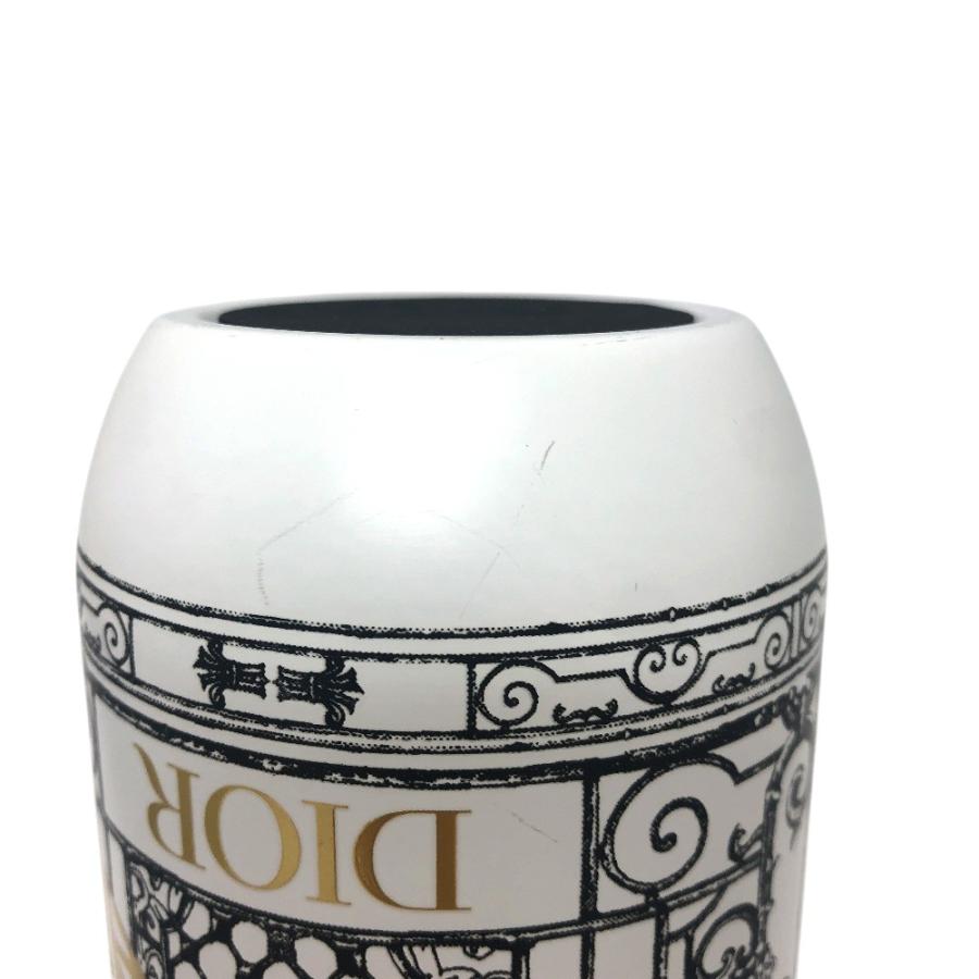 美品 Dior ディオール ロゴ スター ウォーターボトル 水筒  コップ 食器 タンブラー ステンレス 水筒 ホワイト ユニセックス【中古】 |  | 06