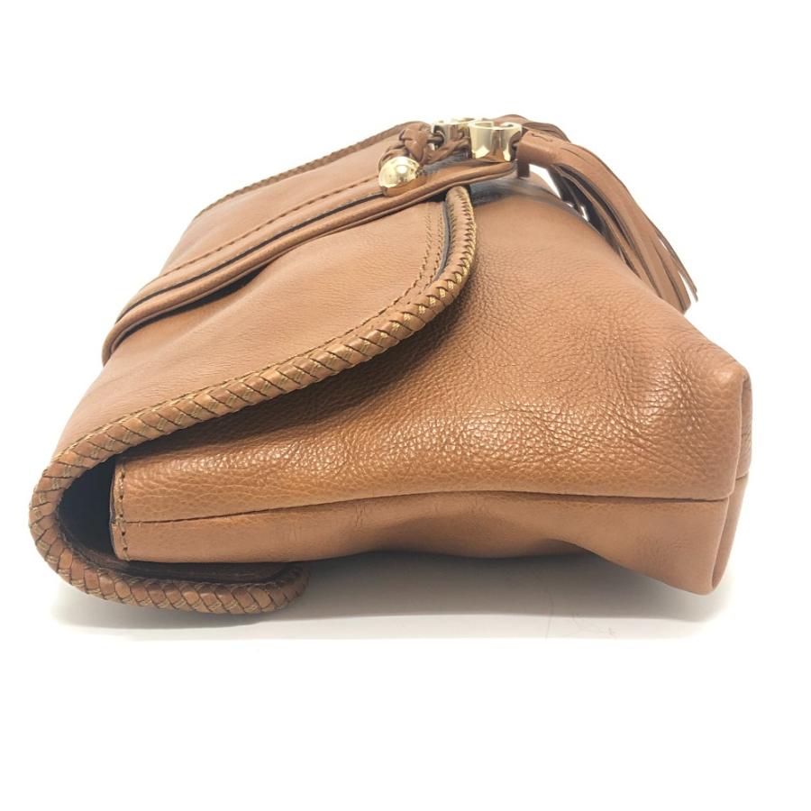 GUCCI グッチ 257030 マルケッシュ GG タッセル カバン セカンドバッグ クラッチバッグ ブラウン レディース【中古】 | GUCCI | 02