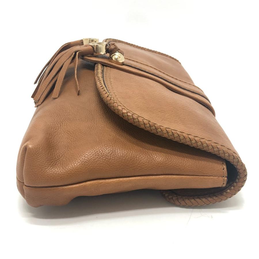 GUCCI グッチ 257030 マルケッシュ GG タッセル カバン セカンドバッグ クラッチバッグ ブラウン レディース【中古】 | GUCCI | 03