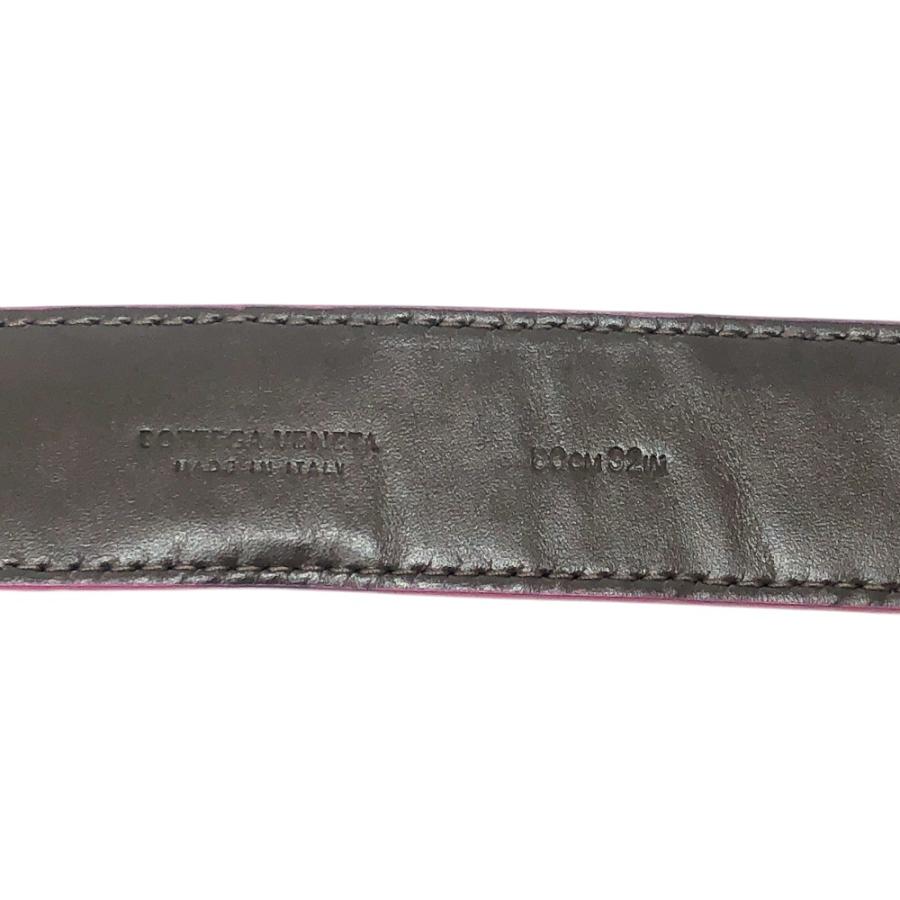 BOTTEGA VENETA ボッテガヴェネタ イントレチャート ボトムス用ベルト ファッション小物 ベルト ピンク レディース【中古】 |  | 09