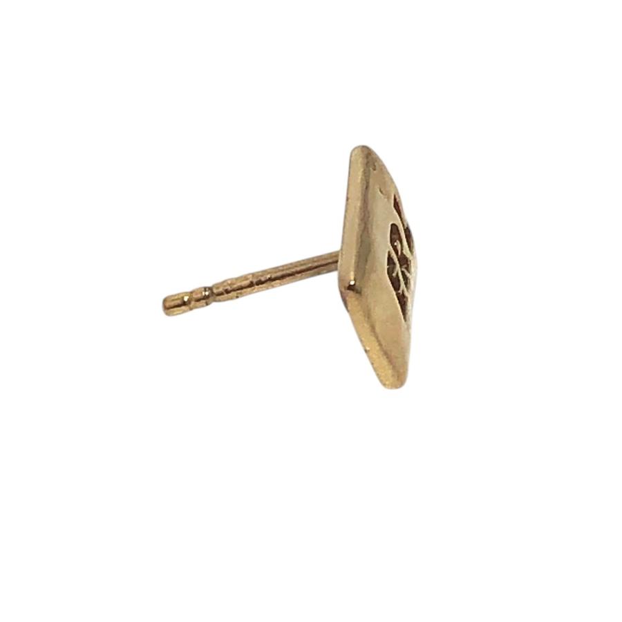 Dior ディオール アクセサリー 片耳 ファッションジュエリー ピアス ロゴ ピアス ゴールド レディース【中古】 |  | 04