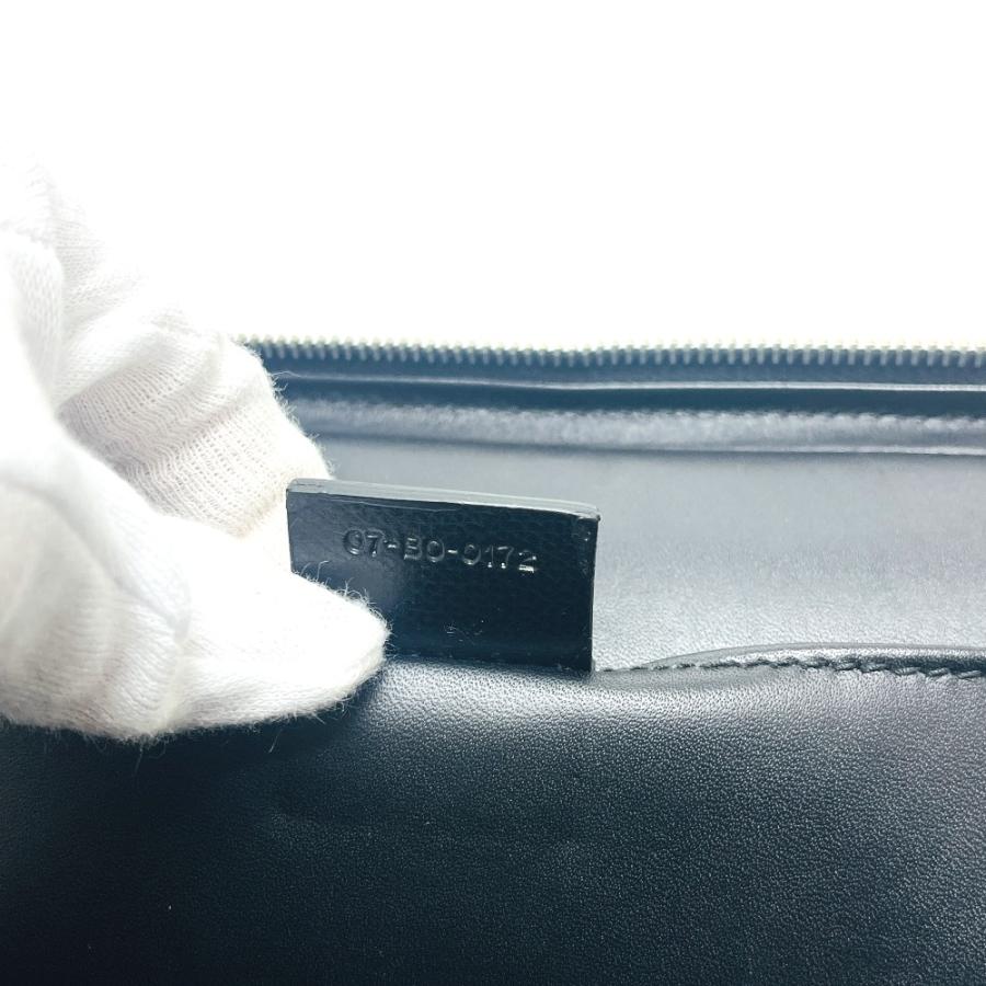 DIOR HOMME ディオール・オム ハンドバッグ カバン バッグ ビジネスバッグ ロゴ プッシュロック ビジネスバッグ ブラック メンズ【中古】 | Dior HOMME | 07