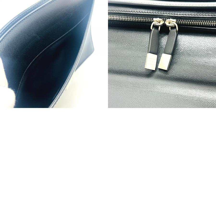 DIOR HOMME ディオール・オム ハンドバッグ カバン バッグ ビジネスバッグ ロゴ プッシュロック ビジネスバッグ ブラック メンズ【中古】 | Dior HOMME | 09