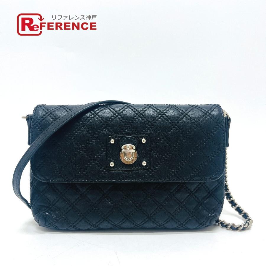 MARC JACOBS マークジェイコブス ポシェット チェーン カバン バッグ ショルダーバッグ キルティング ショルダーバッグ【中古】 | 