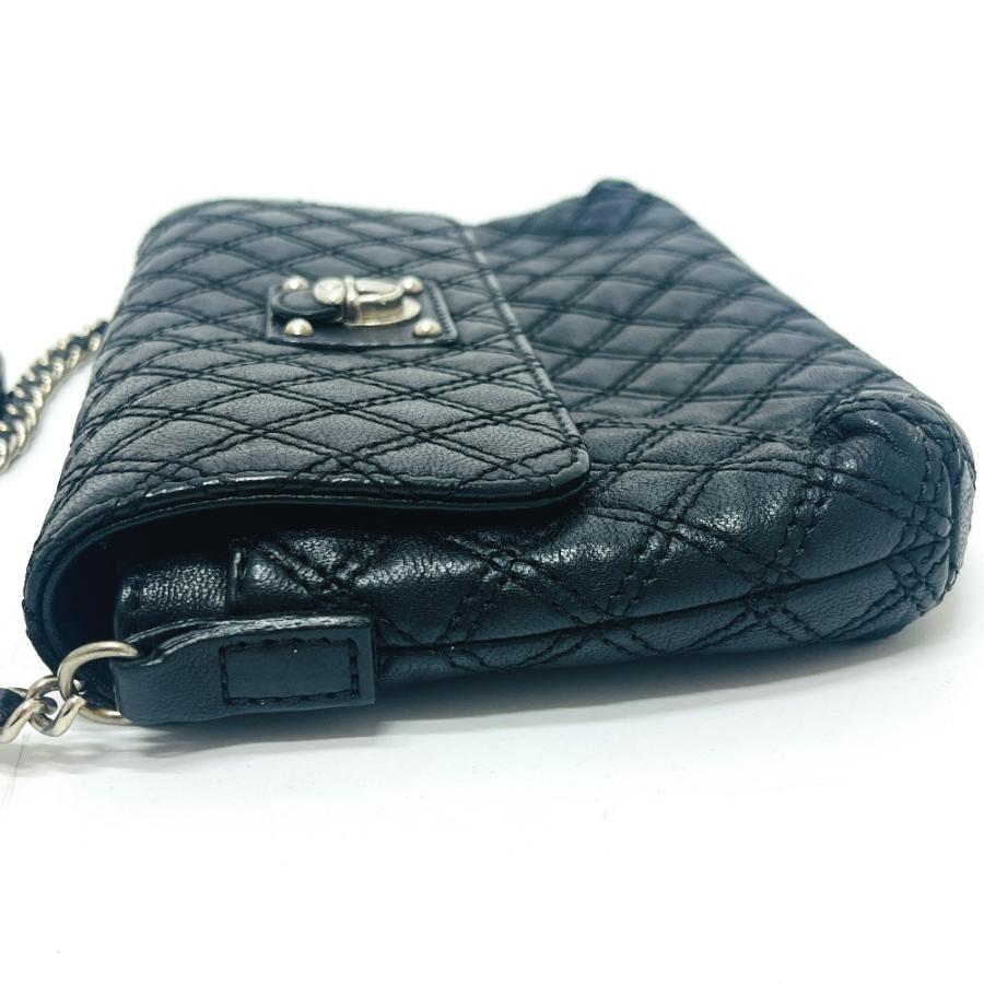 MARC JACOBS マークジェイコブス ポシェット チェーン カバン バッグ ショルダーバッグ キルティング ショルダーバッグ【中古】 |  | 02