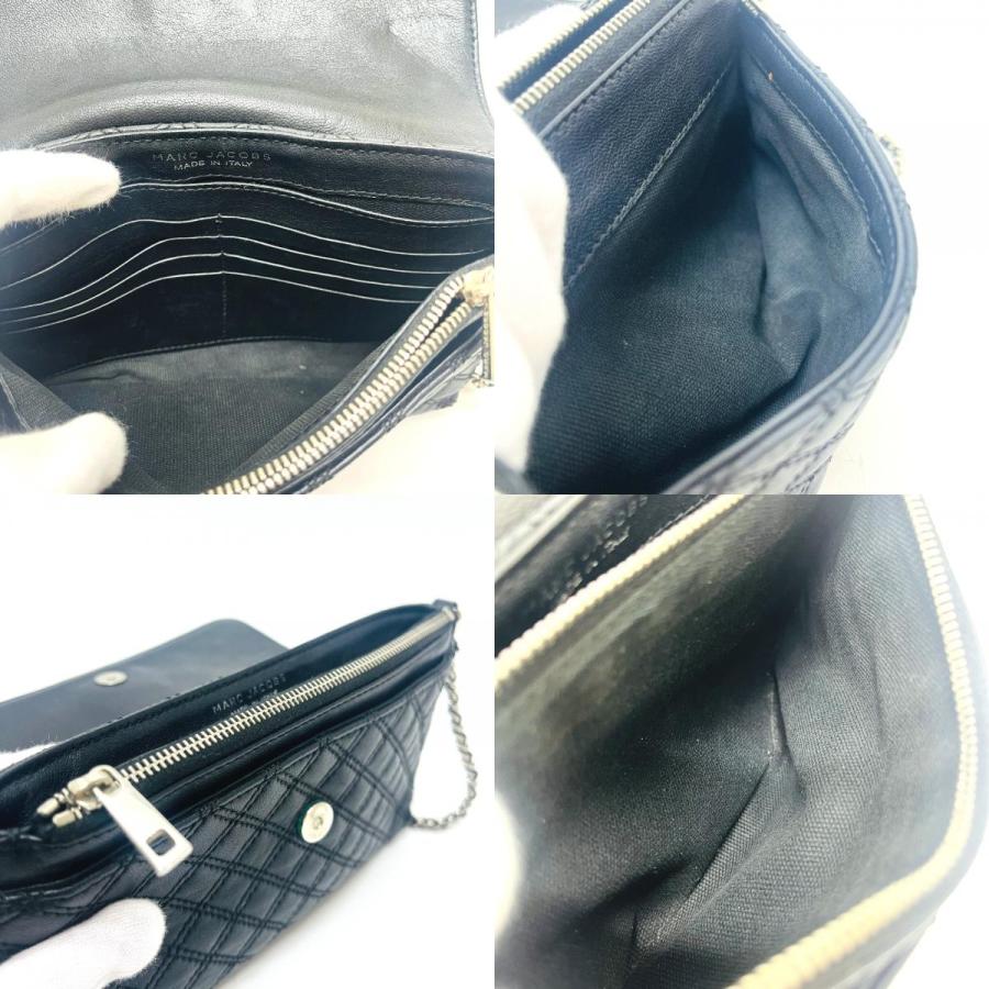 MARC JACOBS マークジェイコブス ポシェット チェーン カバン バッグ ショルダーバッグ キルティング ショルダーバッグ【中古】 |  | 08