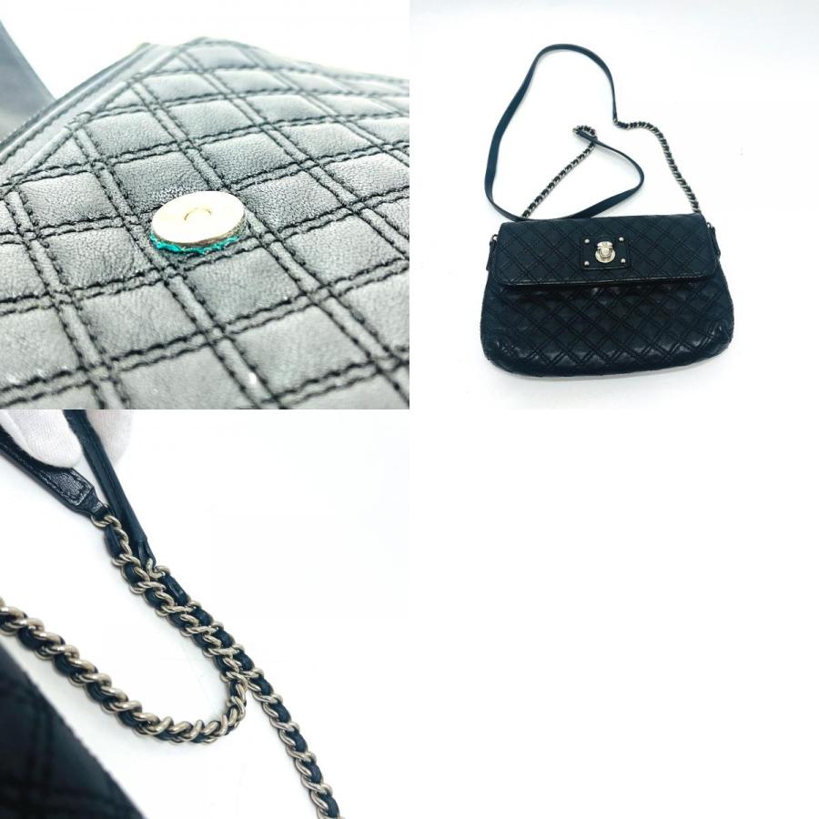 MARC JACOBS マークジェイコブス ポシェット チェーン カバン バッグ ショルダーバッグ キルティング ショルダーバッグ【中古】 |  | 09